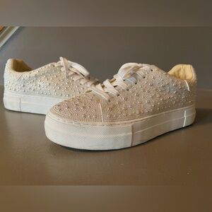 Betsy Johnson Sidney Embellished Sneaker